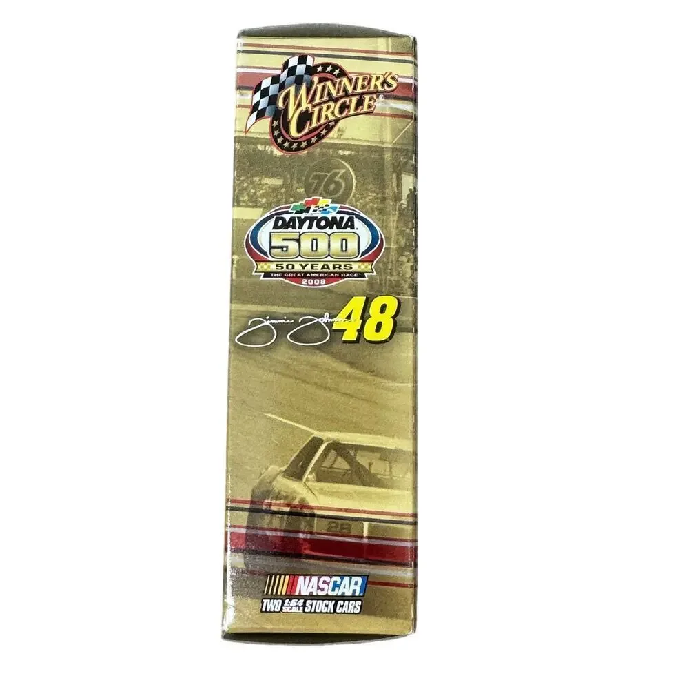 DAYTONA 500 NASCAR Winners Circle 48/08; Diecast Car set, 2008, Limited